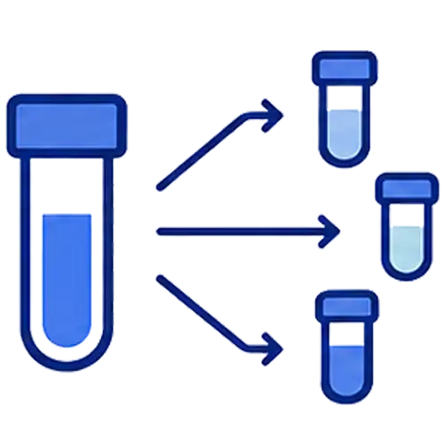 Aliquot & Derivative Management